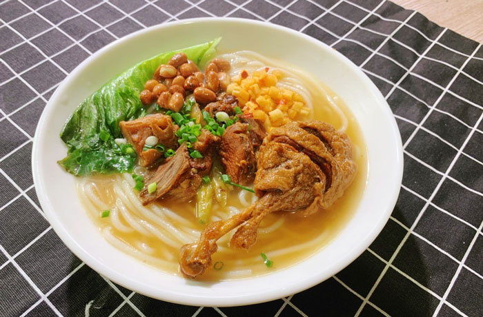 王益鸭肉粉培训