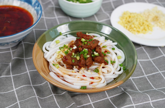 王益肉臊子粉培训