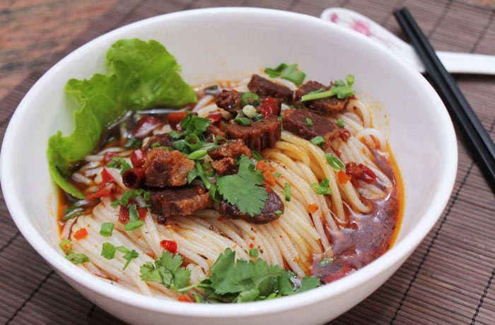 王益花溪牛肉粉培训
