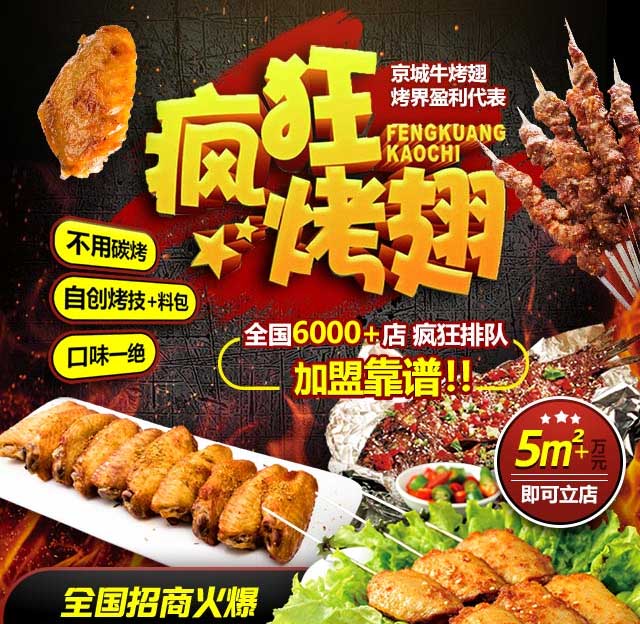 王益奥尔良烤翅