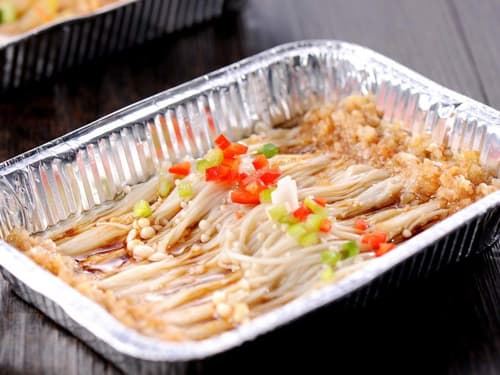 王益锡纸烤金针菇