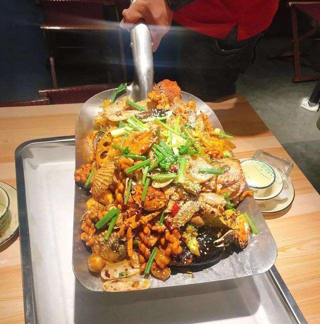 王益手抓海鲜加盟