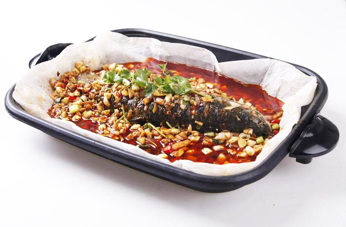 王益纸包鱼培训